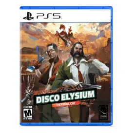 Disco Elysium: The Final Cut (PlayStation 5) - iam8bit Exclusive Edition