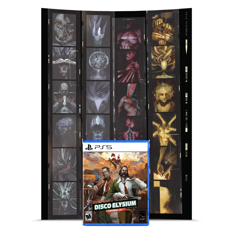 Disco Elysium: The Final Cut (PlayStation 5) - iam8bit Exclusive Edition