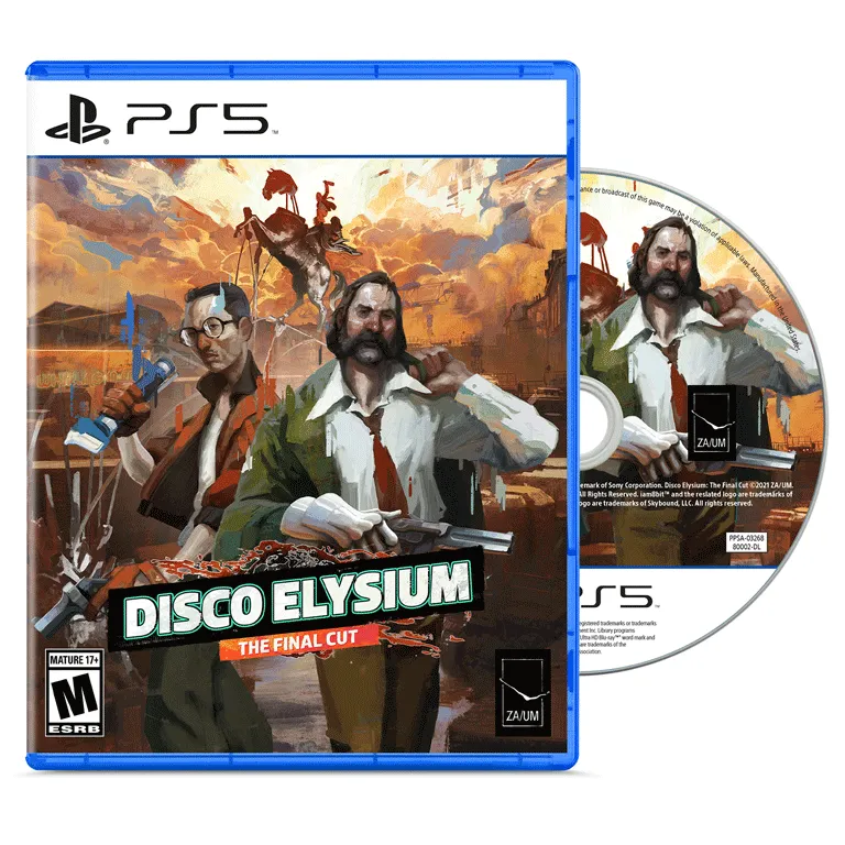 Disco Elysium: The Final Cut (PlayStation 5) - iam8bit Exclusive Edition