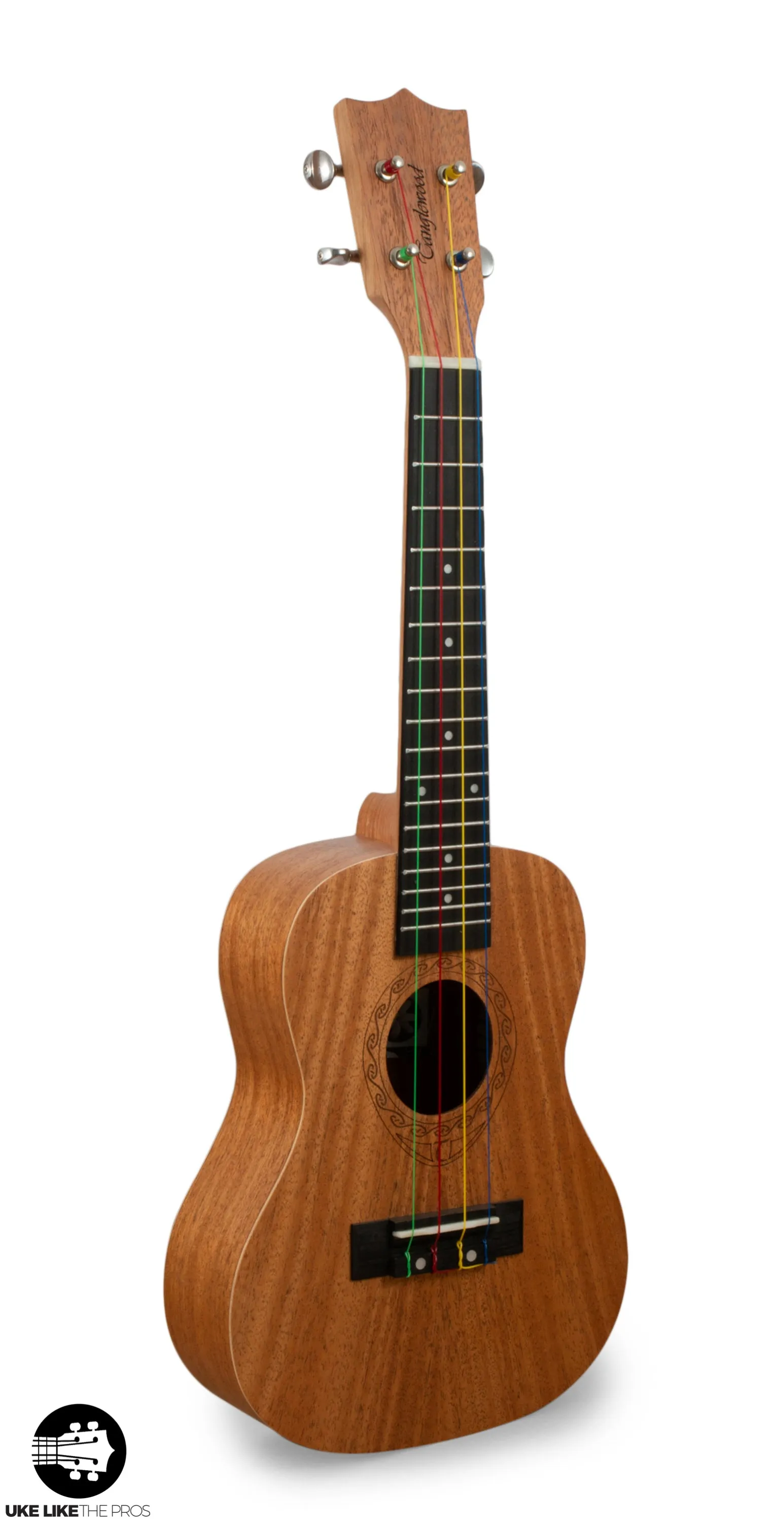 [DISCOUNTED BLOWOUT] Tanglewood TU101NAK PACK Concert Ukulele Education Package "Beach Vibes"