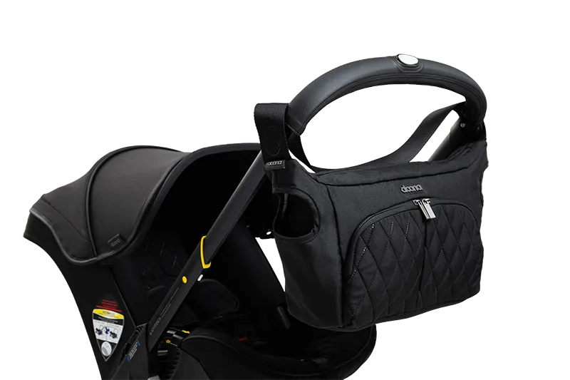 Doona Car Seat   Stroller - Midnight Edition