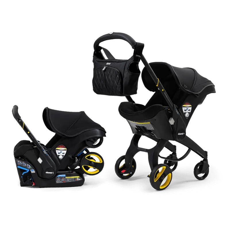 Doona Car Seat   Stroller - Midnight Edition