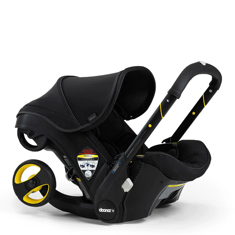 Doona Car Seat   Stroller - Midnight Edition