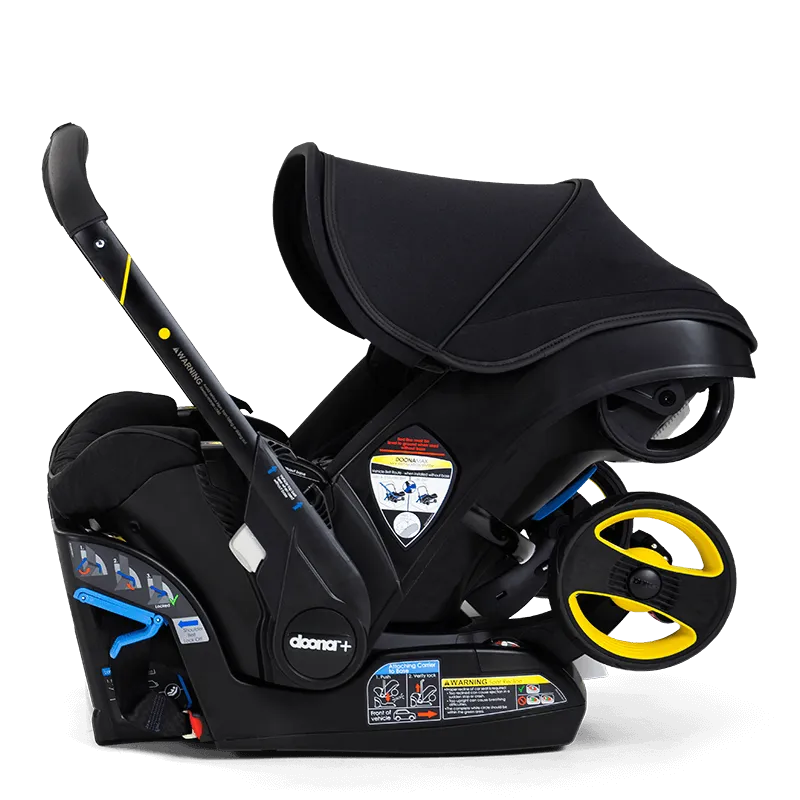 Doona Car Seat   Stroller - Midnight Edition