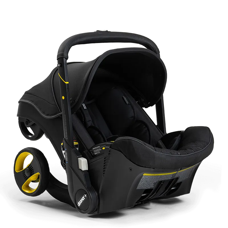 Doona Car Seat   Stroller - Midnight Edition