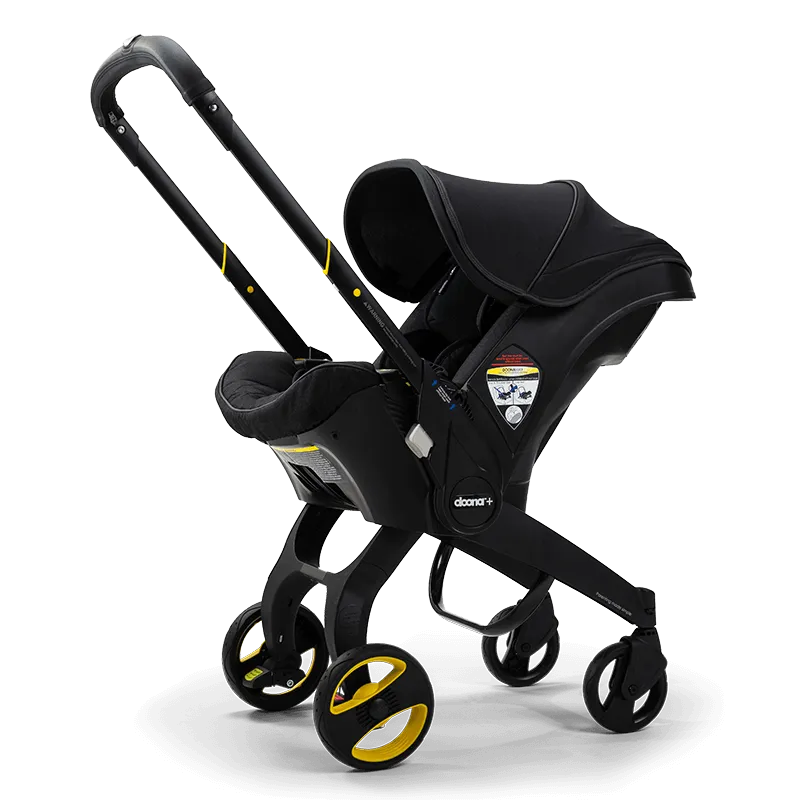 Doona Car Seat   Stroller - Midnight Edition