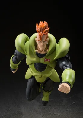 Dragon Ball Z: S.H.Figuarts Android 16 Exclusive Edition (SDCC 2022)