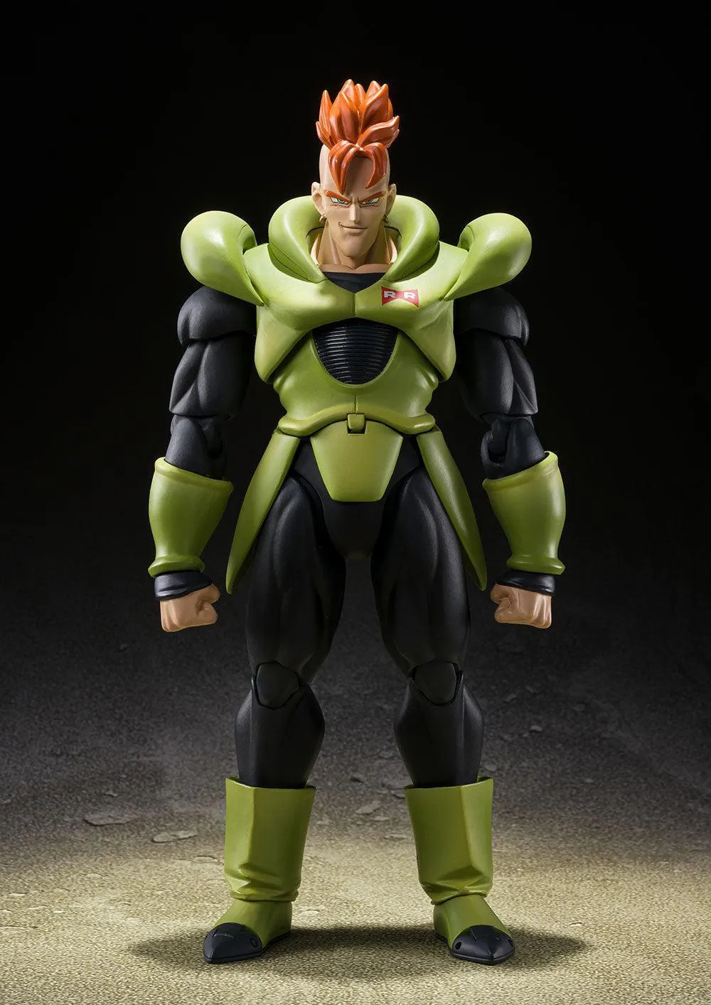 Dragon Ball Z: S.H.Figuarts Android 16 Exclusive Edition (SDCC 2022)