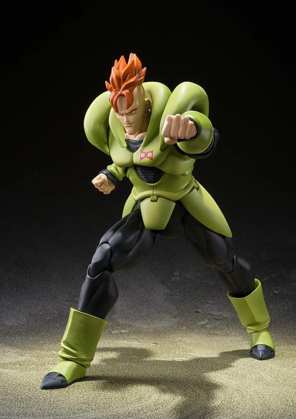 Dragon Ball Z: S.H.Figuarts Android 16 Exclusive Edition (SDCC 2022)