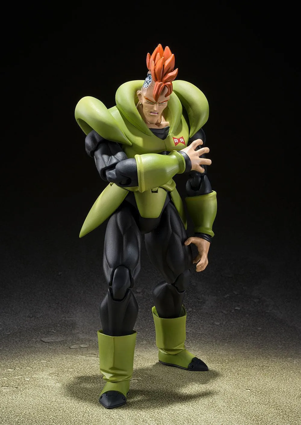 Dragon Ball Z: S.H.Figuarts Android 16 Exclusive Edition (SDCC 2022)