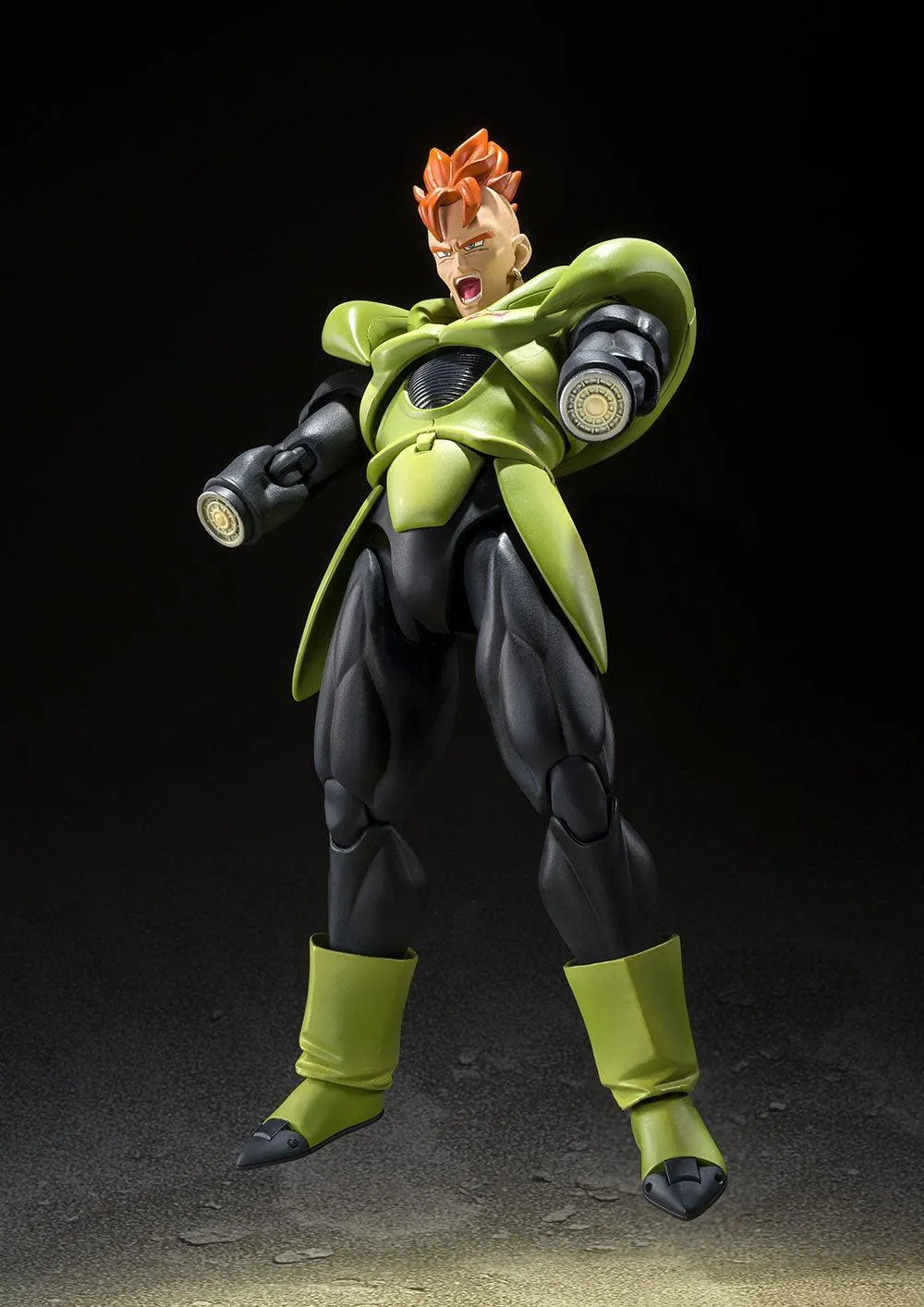 Dragon Ball Z: S.H.Figuarts Android 16 Exclusive Edition (SDCC 2022)