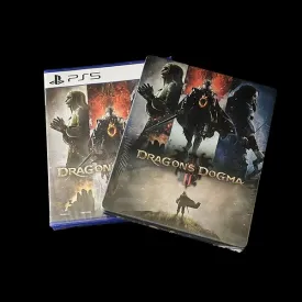 Dragon's Dogma 2 PS5 Game & Steelbook Bundle | Fantasybox