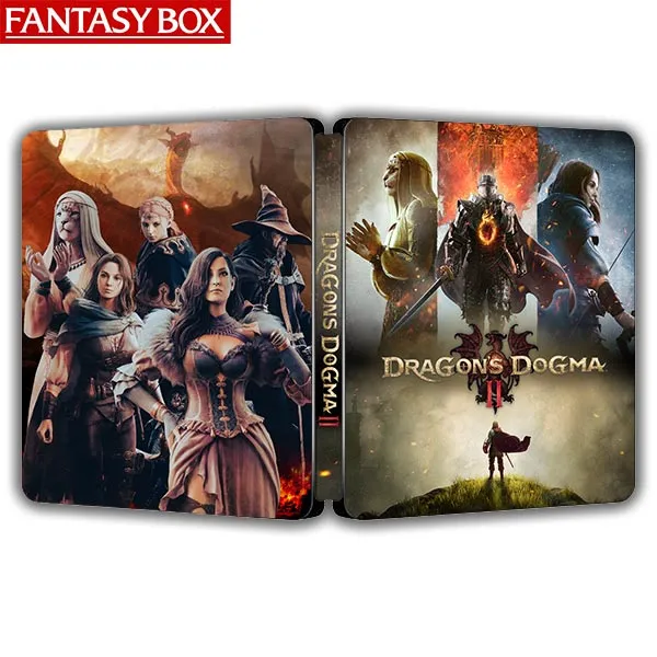 Dragon's Dogma 2 PS5 Game & Steelbook Bundle | Fantasybox