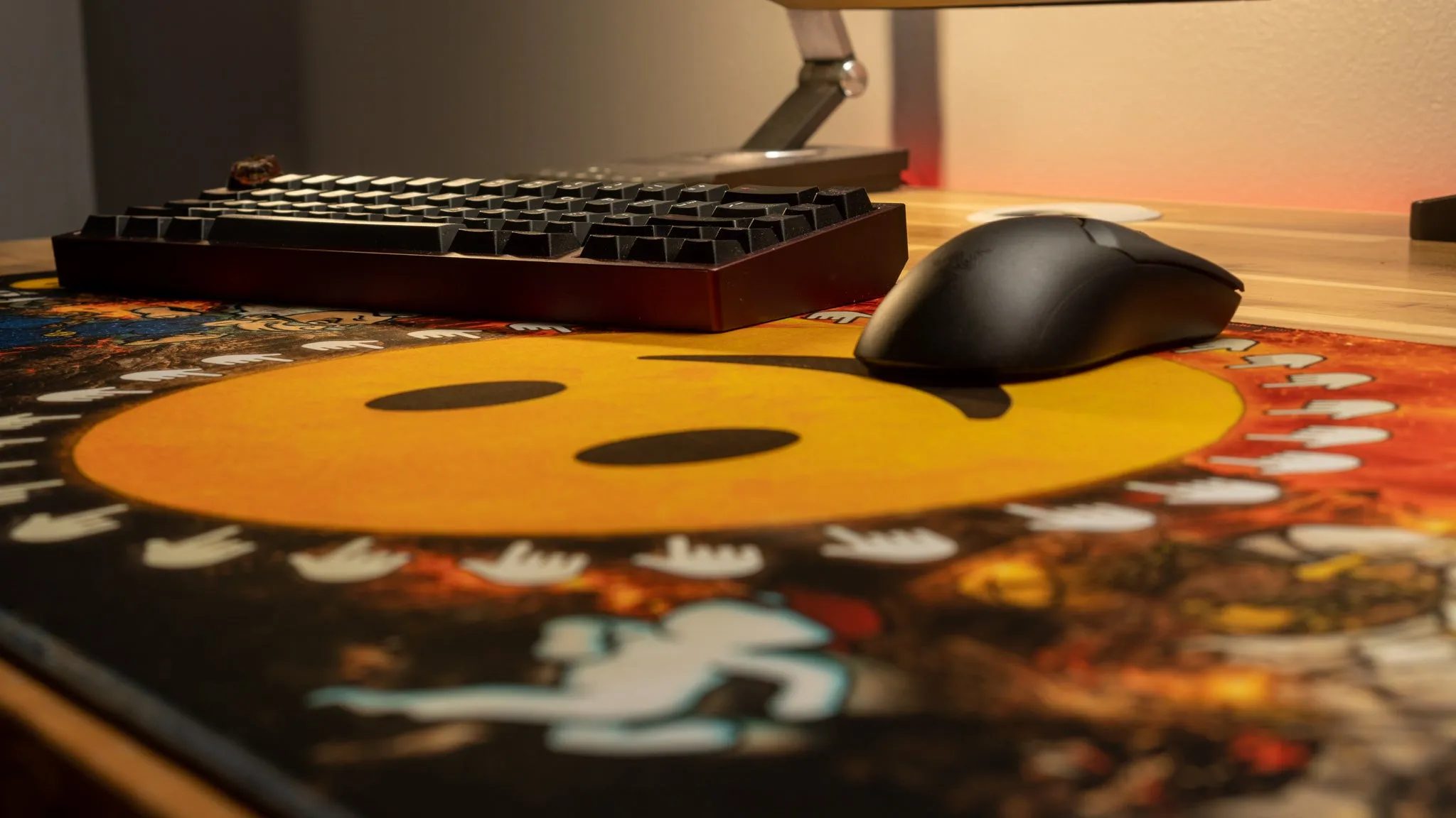 Dragoon "Dragoon's Apotheosis" Limited Edition Content Creator Collaboration Gaming XL Gaming Mouse Pad