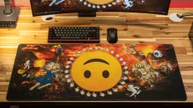 Dragoon "Dragoon's Apotheosis" Limited Edition Content Creator Collaboration Gaming XL Gaming Mouse Pad