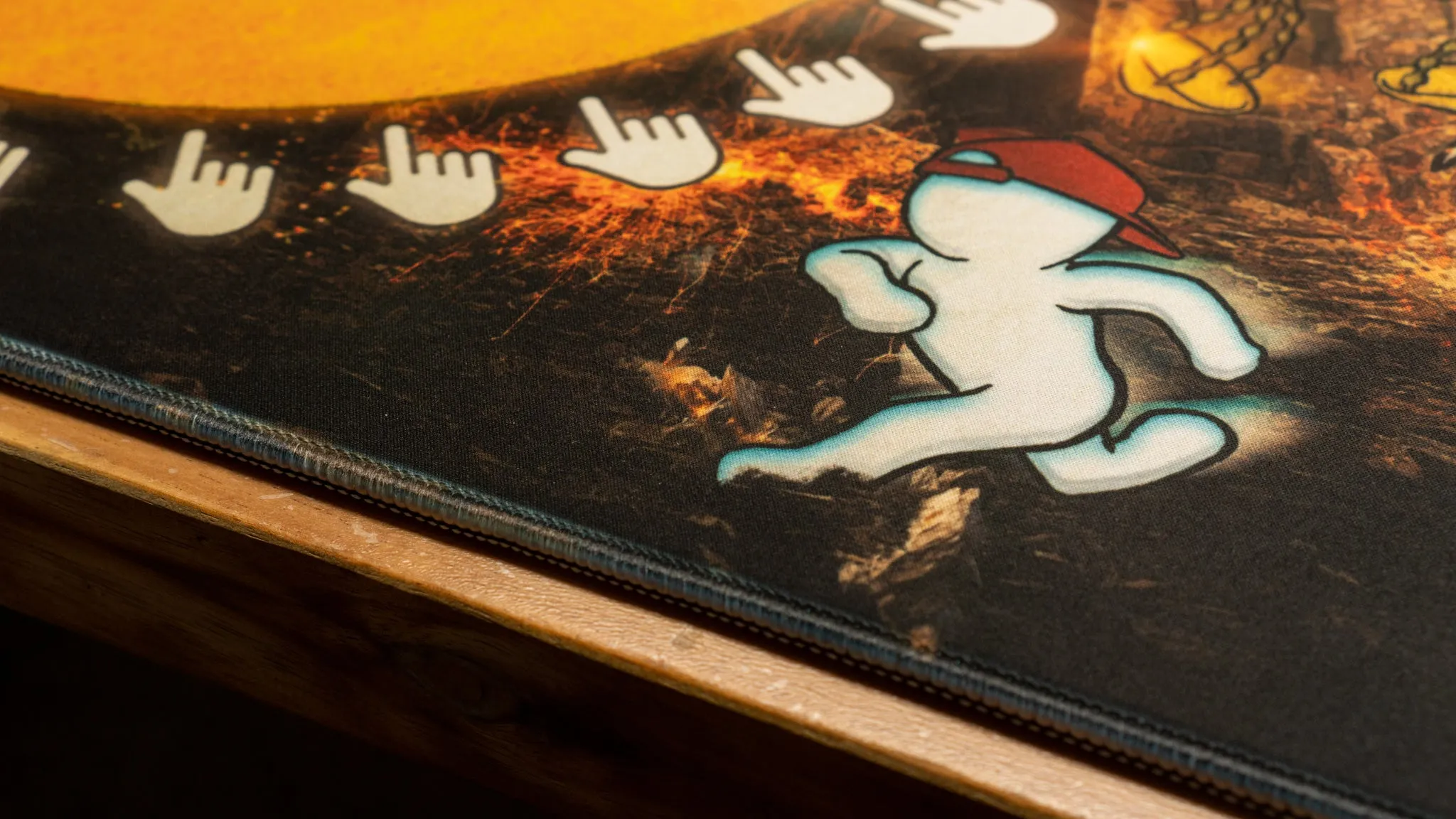 Dragoon "Dragoon's Apotheosis" Limited Edition Content Creator Collaboration Gaming XL Gaming Mouse Pad