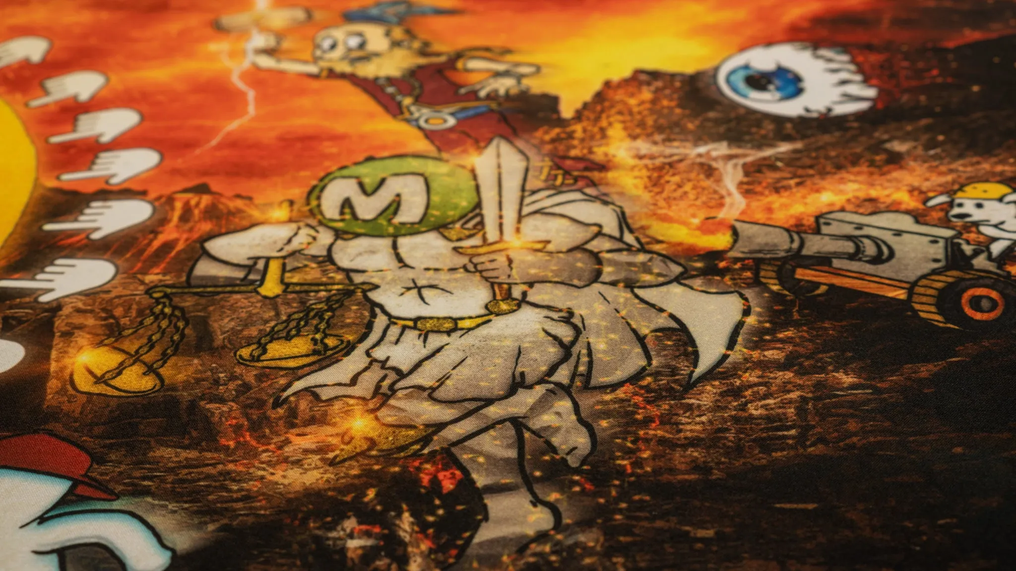 Dragoon "Dragoon's Apotheosis" Limited Edition Content Creator Collaboration Gaming XL Gaming Mouse Pad