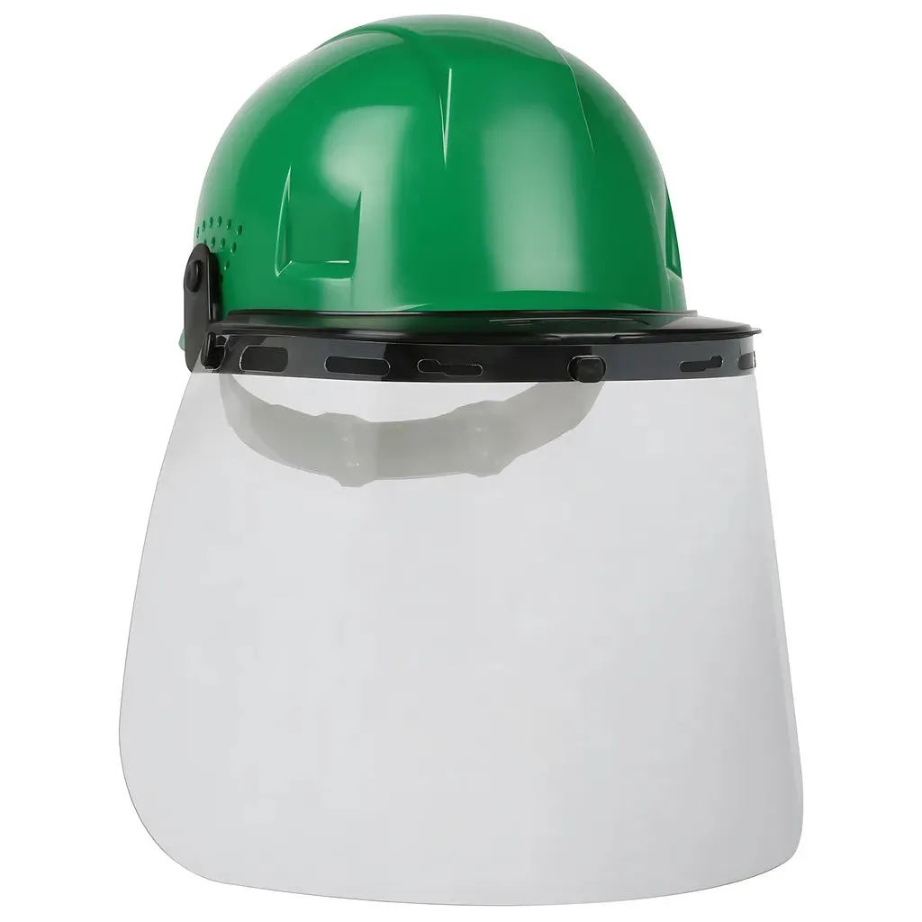 Dynamic 251-FA815-20 Universal Fit PETG (Polyethylene Terephthalate Glycol) Safety Visor - .020" Thickness