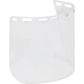 Dynamic 251-FA815-20 Universal Fit PETG (Polyethylene Terephthalate Glycol) Safety Visor - .020" Thickness