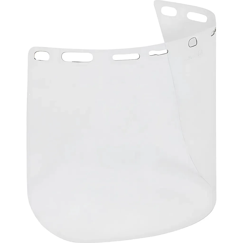 Dynamic 251-FA815-20 Universal Fit PETG (Polyethylene Terephthalate Glycol) Safety Visor - .020" Thickness