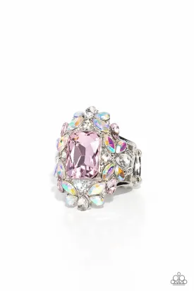 Dynamic Diadem - Pink Ring - Paparazzi Accessories
