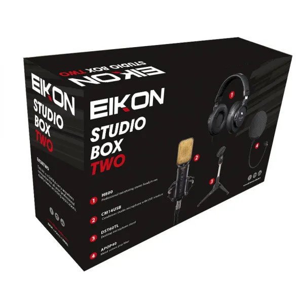 Eikon EKSBTWO Advanced Home Recording Bundle