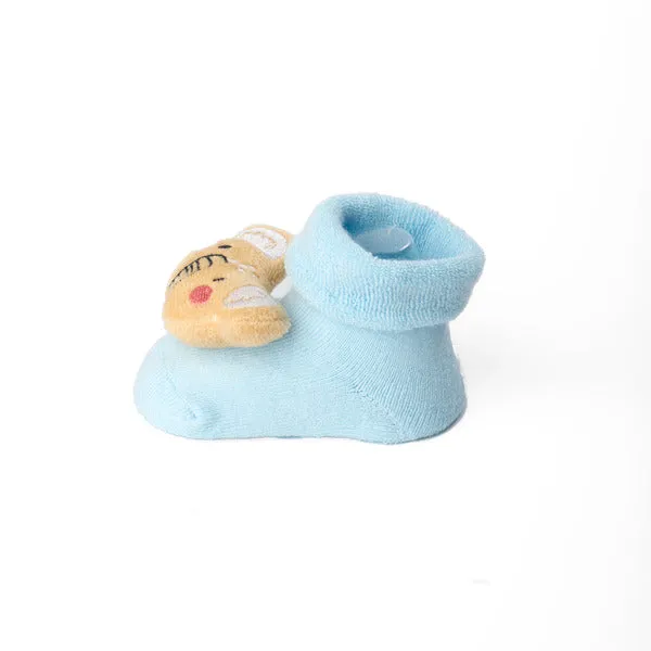 Ellie and Fur 3D Socks - Pack of 2