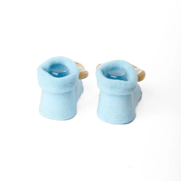 Ellie and Fur 3D Socks - Pack of 2