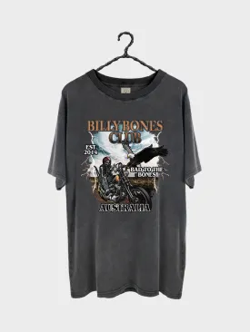 Fast Rides Tee - Washed Black