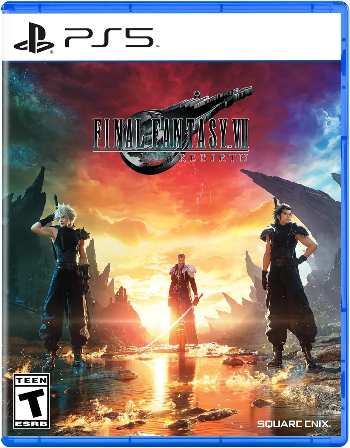 Final Fantasy VII Rebirth PS5 Playstation 5