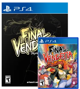 Final Vendetta Super Limited Edition (PS4)