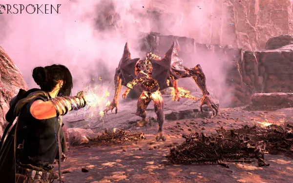 Forspoken Reluctant PS5 Game & Steelbook Bundle | Fantasybox