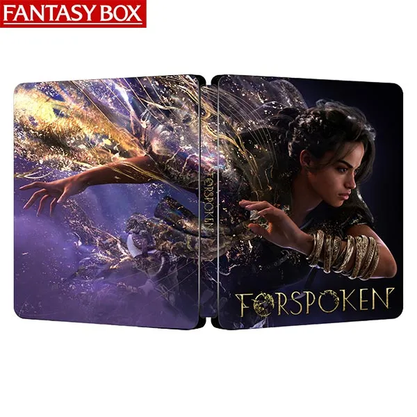Forspoken Reluctant PS5 Game & Steelbook Bundle | Fantasybox