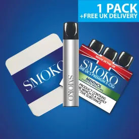 FREE VAPE POD DEAL   1 PACK OF VAPE POD REFILLS - £10.99 (SAVE £14.99)