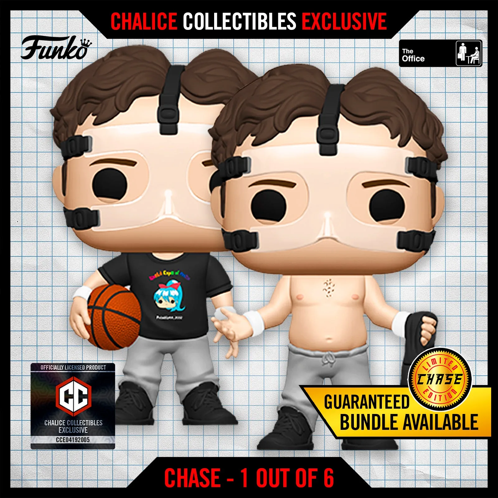 Funko Pop! Chalice Collectibles Exclusive: The Office: Dwight Schrute #1103