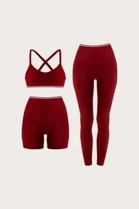 Garnet Seamless Set
