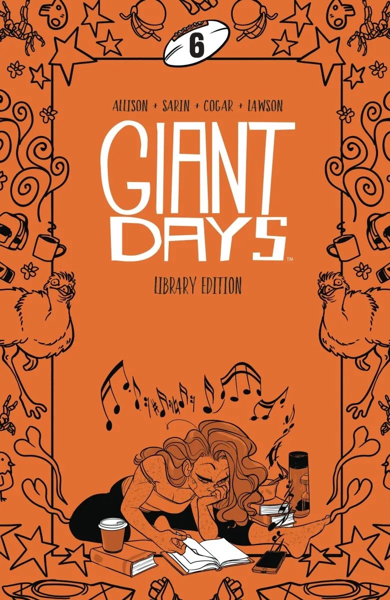 Giant Days Library Edition HC Vol 06