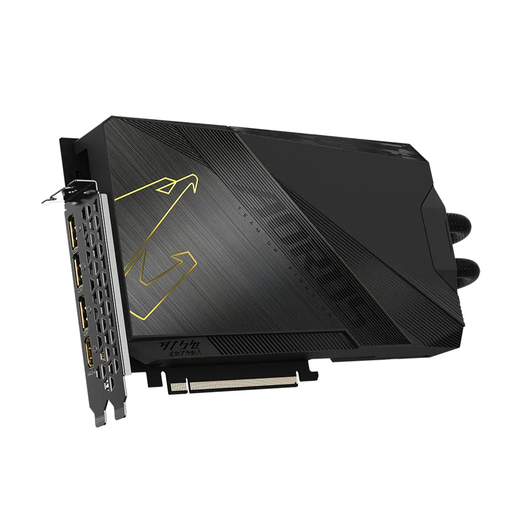 Gigabyte Grafikkarte Aorus Geforce Rtx 4090 Xtreme Waterforce 24G - 24 Gb Gddr6x