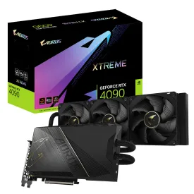 Gigabyte Grafikkarte Aorus Geforce Rtx 4090 Xtreme Waterforce 24G - 24 Gb Gddr6x