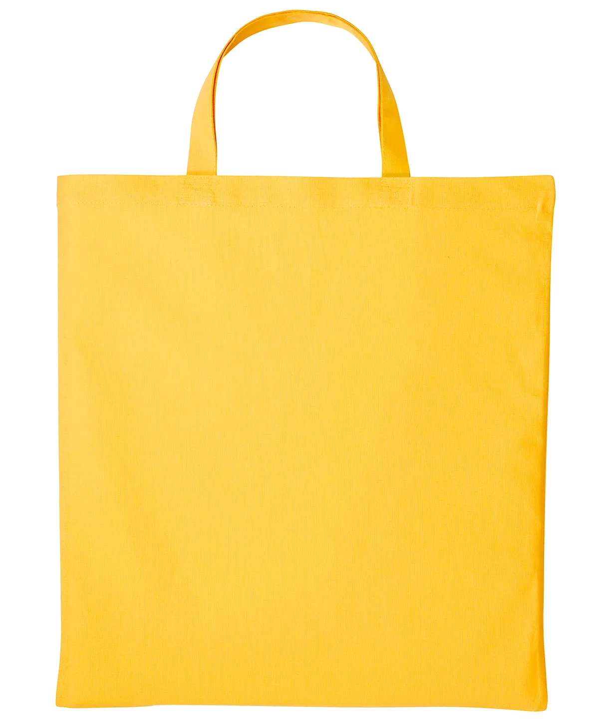 Gold - Cotton shopper short handle