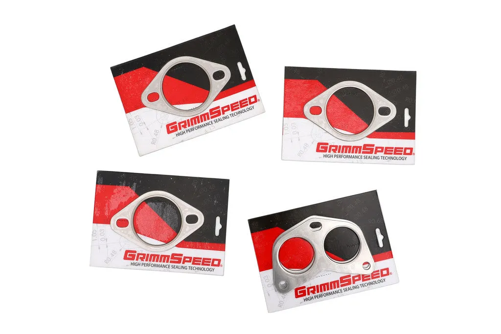 Grimmspeed Subaru/Toyota BRZ/FRS/86 Exhaust Gasket Set - 020042