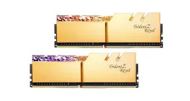 G.Skill Ram Trident Z Royal Series - 16 Gb (2 X 8 Gb Kit) - Ddr4 4600 Dimm Cl18
