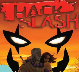 Hack Slash Deluxe HC Bundle incl. Vol 1-5   Crossovers