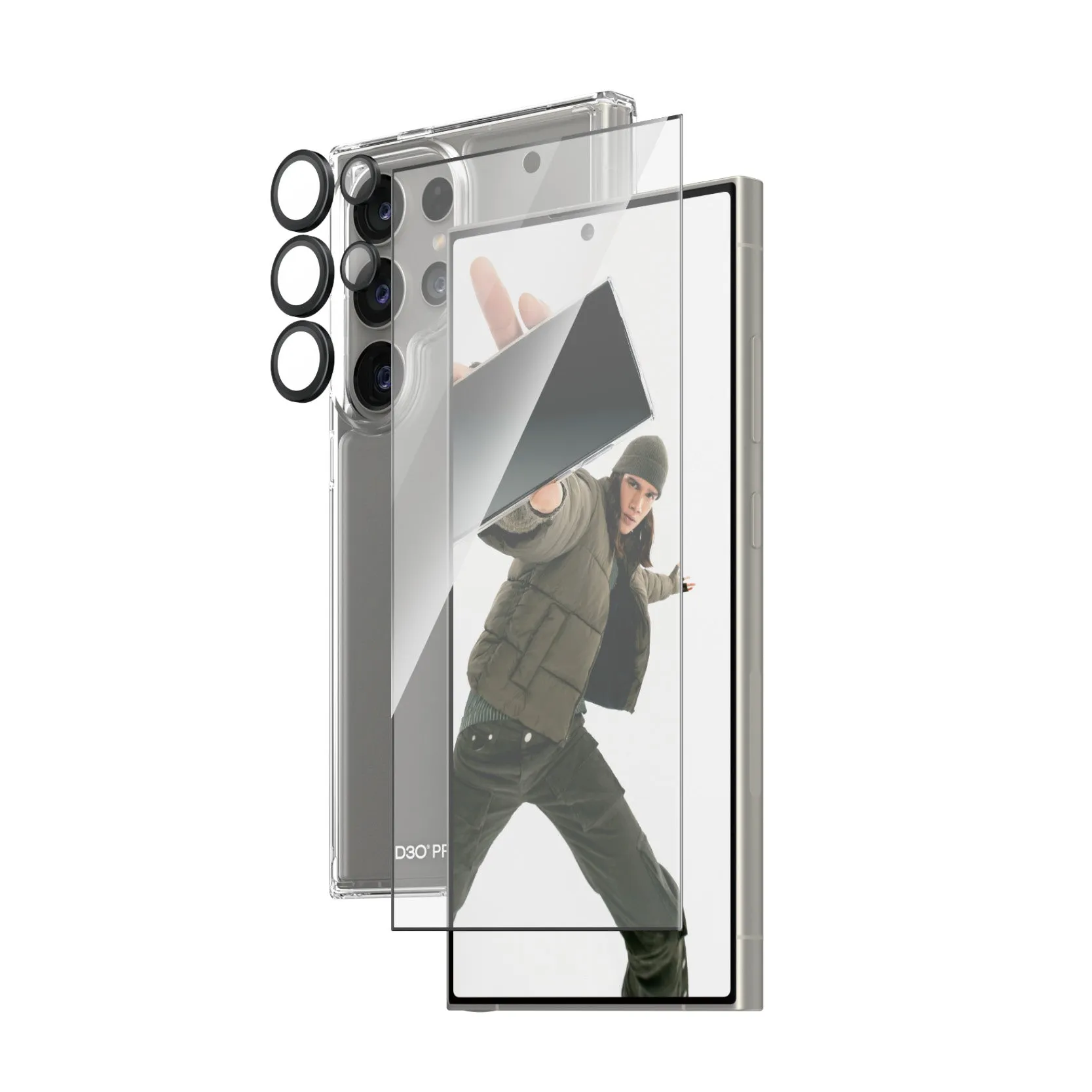 Hardcase/Screen/Hoops