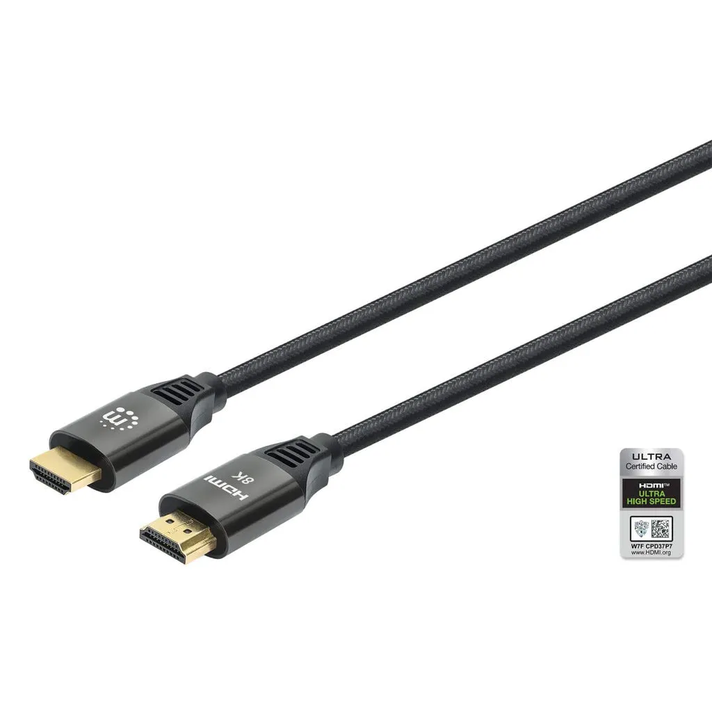 Hdmi Cable Ethernet 1M 8K/60Hz