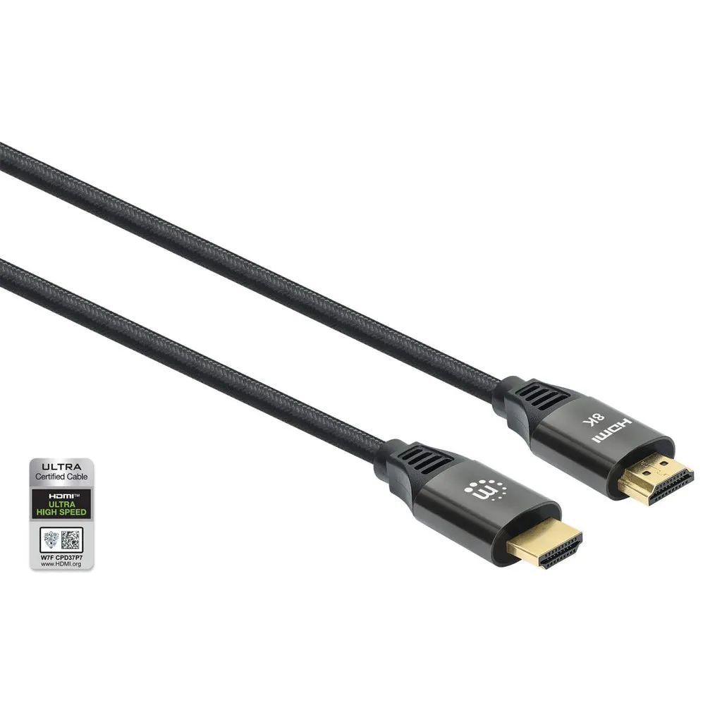 Hdmi Cable Ethernet 1M 8K/60Hz