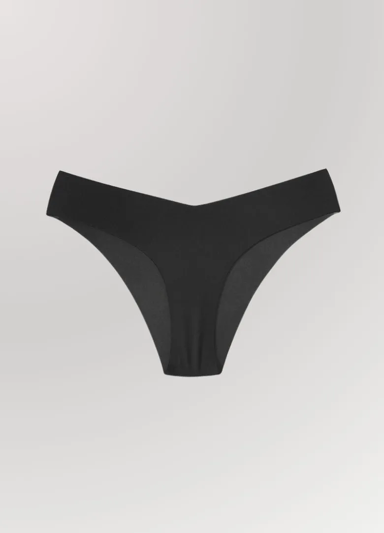 Heavenly Seamless Cheeky Onyx