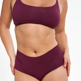 High-Rise Cheeky - Seamless Eco 2.0 - Shiraz