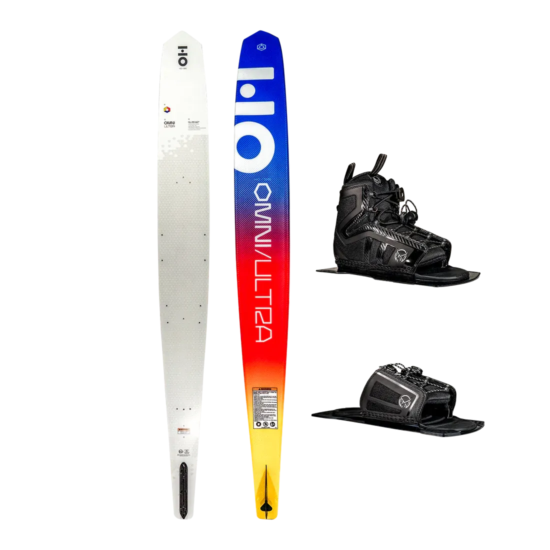 HO Sports Omni Ultra White Waterski w/ Stance 130 Atop & ARTP Package | Pre-Order