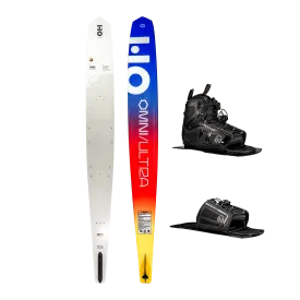 HO Sports Omni Ultra White Waterski w/ Stance 130 Atop & ARTP Package | Pre-Order